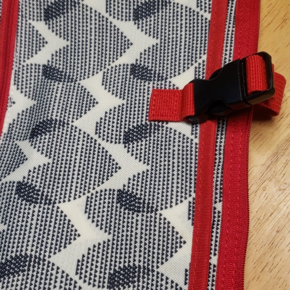 STOCKING STUFFER Skip Hop Makeup  Accessories Travel Bag - Picture 7 of 8